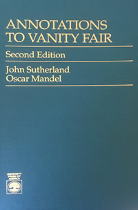 Annotations to Vanity Fair